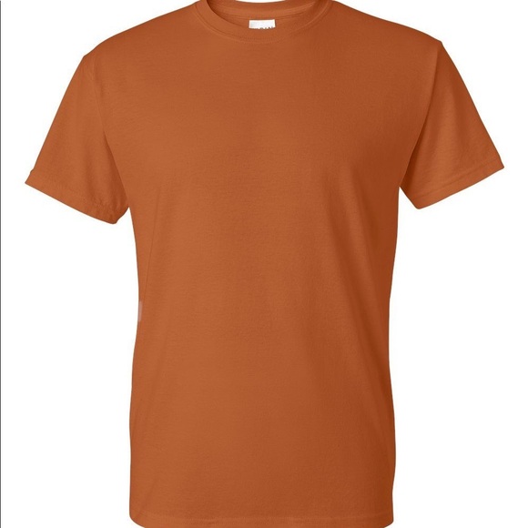 👕Texas Orange Gildan Dryblend Tees - Picture 2 of 2